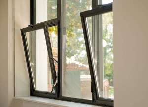 Aluminium window repair